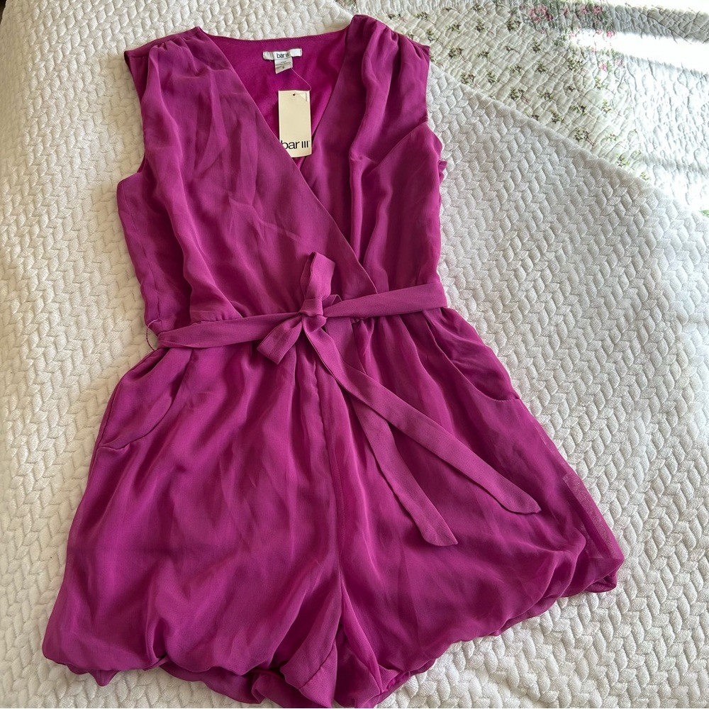 Bar III Women’s Romper